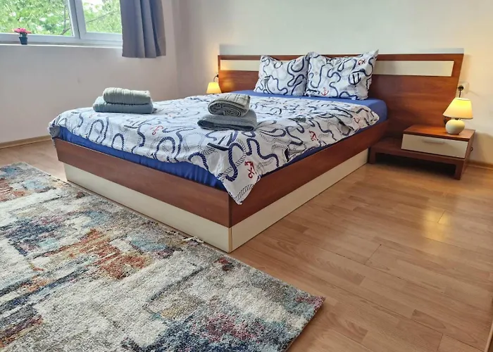 Sea Apartment- Gurko בורגאס